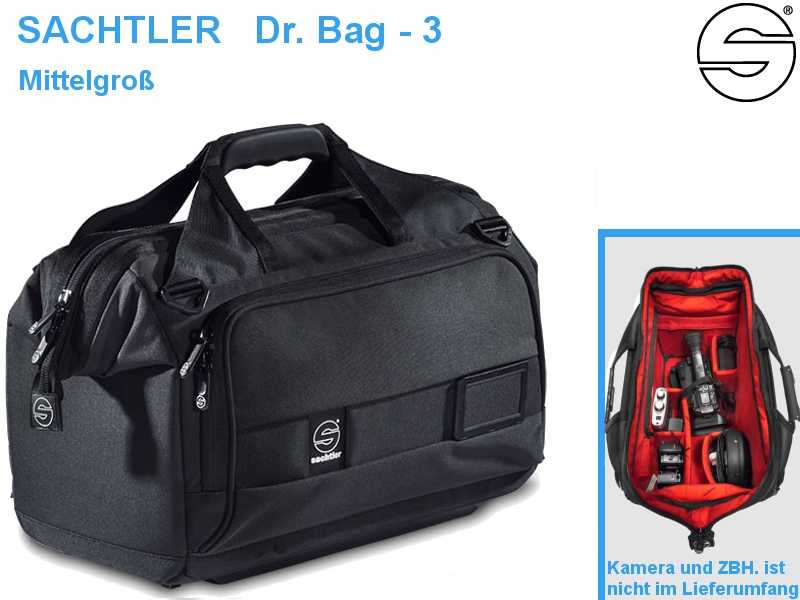 Sachtler Dr. Bag-3 SC003 DSLR/HDV Kamera Tasche {L-mittelgross} Sachtler Dr. Bag-3 SC003 DSLR/HDV Kamera Tasche {L-mittelgross}